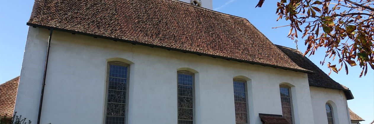 Kirche Herbst Rodersdorf
