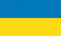 Ukraine Fahne