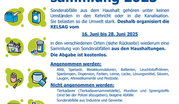 KELSAG_Flyer_Sonderabfallsammlung_2025_web