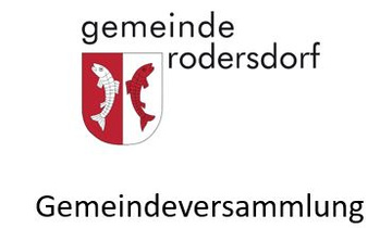 Bild Gemeindeversammlung Bild Gemeindeversammlung