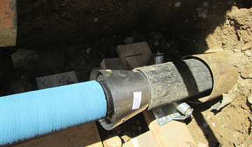 Ersatz Wasserleitung Ersatz Wasserleitung