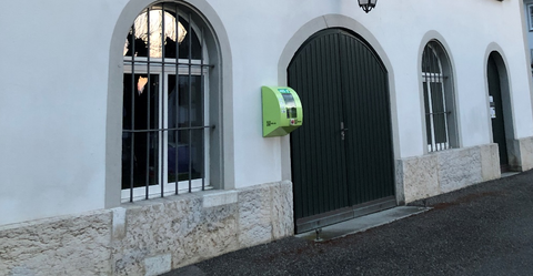Bild Defibrillator Bild Defibrillator