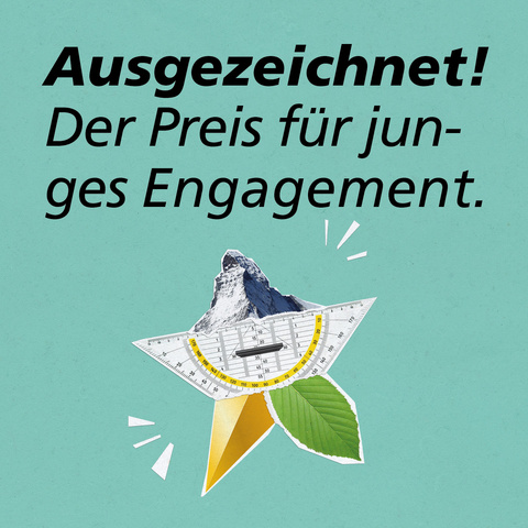 Ausgezeichnet - Der Preis für junges Engagement