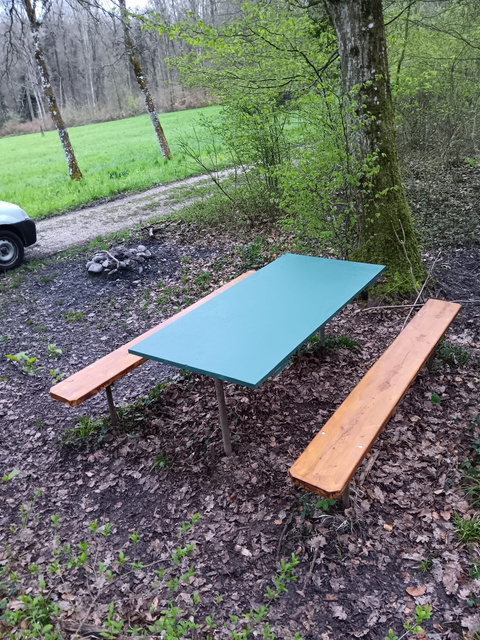 Grillstelle ob den Reben Grillstelle ob den Reben