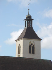 Bild: Dachreiter mit Pisoni-Haube Dachreiter mit Pisoni-Haube
