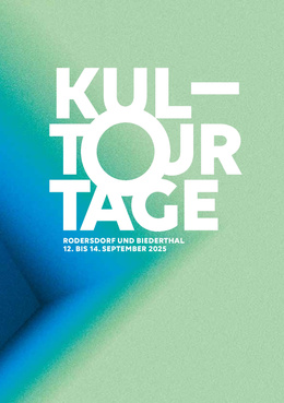 kultourtage_broschuere Flyer Kultourtage 2025
