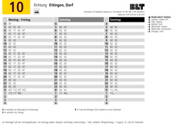 BLT Rodersdorf_Ettingen Spezialfahrplan Rodersdorf-Ettingen