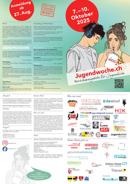 Flyer Jugendwoche