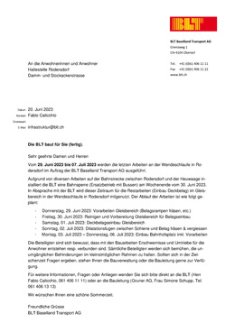 Bauarbeiten BehiG_Rodersdorf_19.06.202 Info der BLT