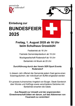 Flyer_Bundesfeier Flyer Bundesfeier